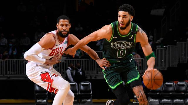 九游app最新版下载安装-17中3!塔图姆再度上演“例行”打铁秀 绿军终止连胜